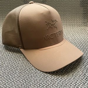 Grey Arcteryx Trucker Hat